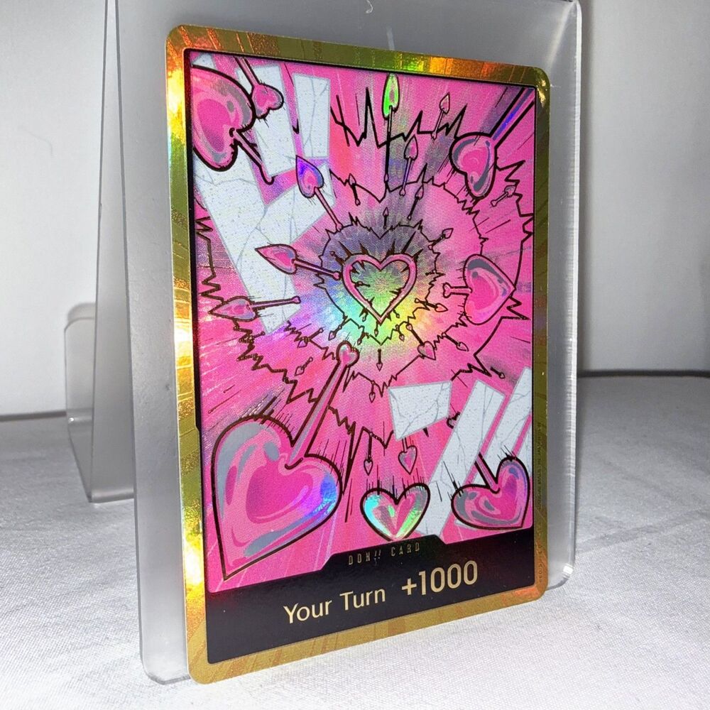 Boa Gold Don PRB02 English Premium Booster Vol. 2 U.S. Seller Near Mint B7 - Picture 3 of 5